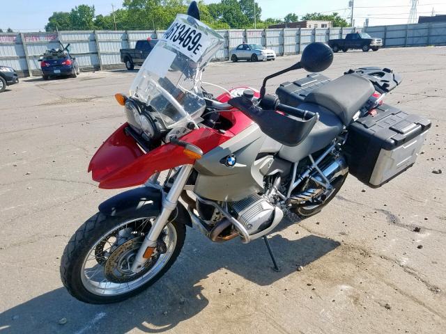 WB10317A75ZL75346 - 2005 BMW R1200 GS SILVER photo 2