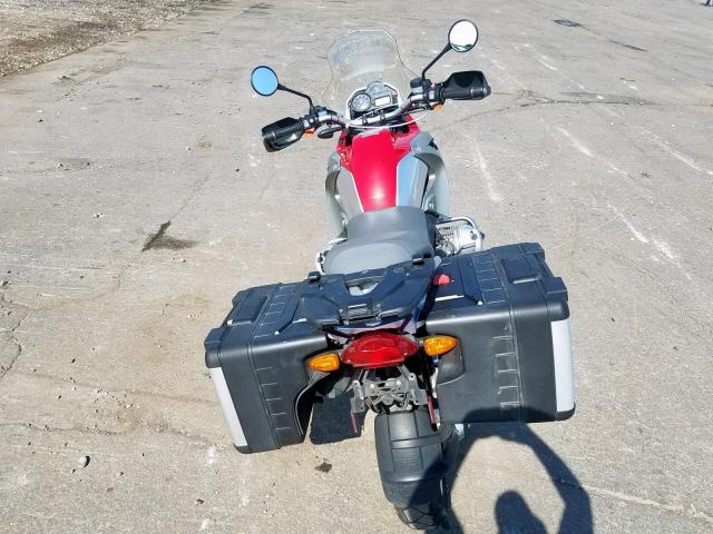 WB10317A75ZL75346 - 2005 BMW R1200 GS SILVER photo 9