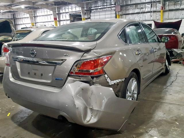 1N4AL3AP0EC319385 - 2014 NISSAN ALTIMA 2.5 GOLD photo 4