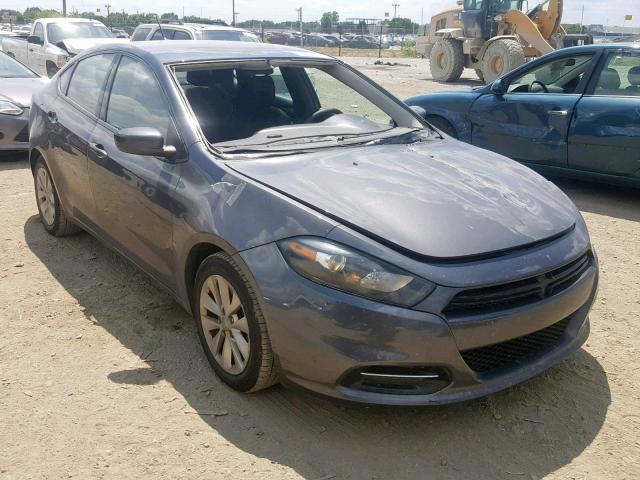 1C3CDFBB0ED920329 - 2014 DODGE DART SXT GRAY photo 1