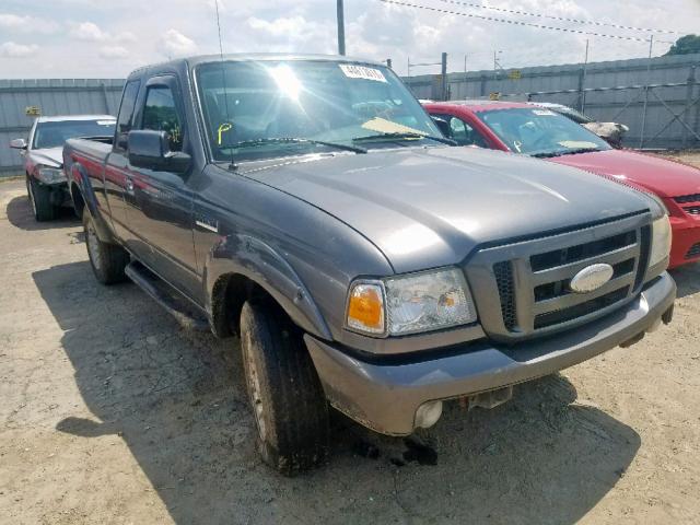 1FTYR14U57PA61793 - 2007 FORD RANGER SUP GRAY photo 1