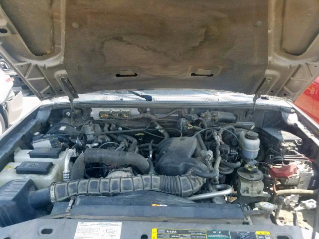 1FTYR14U57PA61793 - 2007 FORD RANGER SUP GRAY photo 7