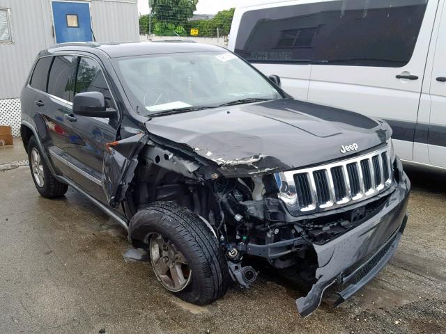 1J4RS4GG2BC554065 - 2011 JEEP GRAND CHER BLACK photo 1