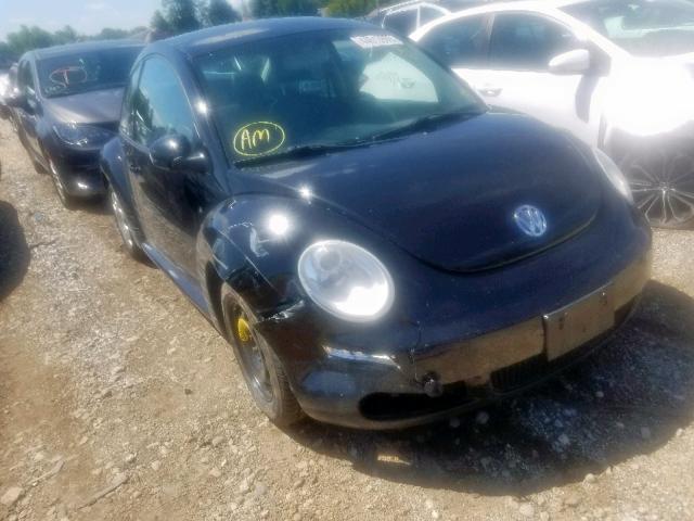 3VWPW3AG9AM021158 - 2010 VOLKSWAGEN NEW BEETLE Schwarz Foto 1