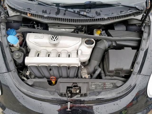 3VWPW3AG9AM021158 - 2010 VOLKSWAGEN NEW BEETLE Schwarz Foto 7