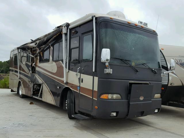 1RF12061711012892 - 2001 ROADMASTER RAIL EXECUTIVE/ Marrón foto 1