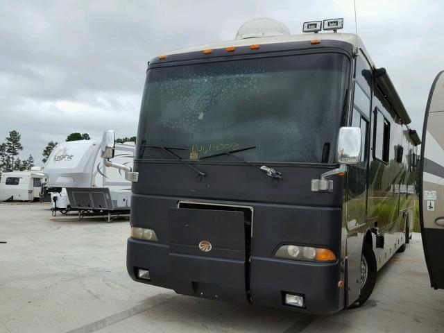 1RF12061711012892 - 2001 ROADMASTER RAIL EXECUTIVE/ Marrón foto 2