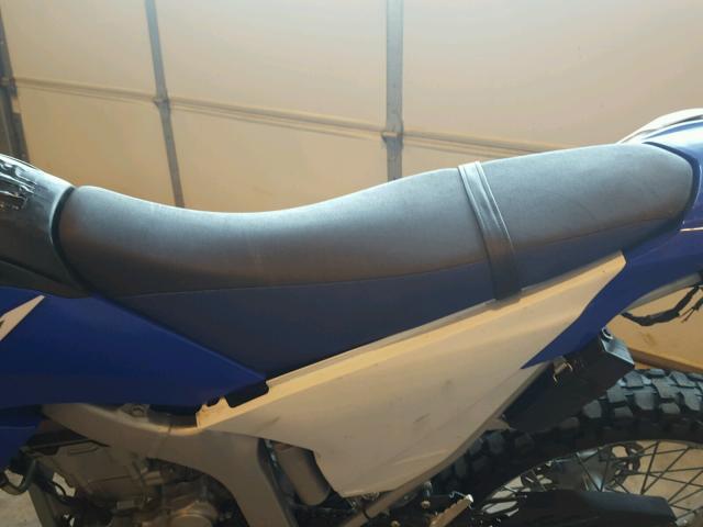 JYADG21EXFA007779 - 2015 YAMAHA WR250 R BLUE photo 6