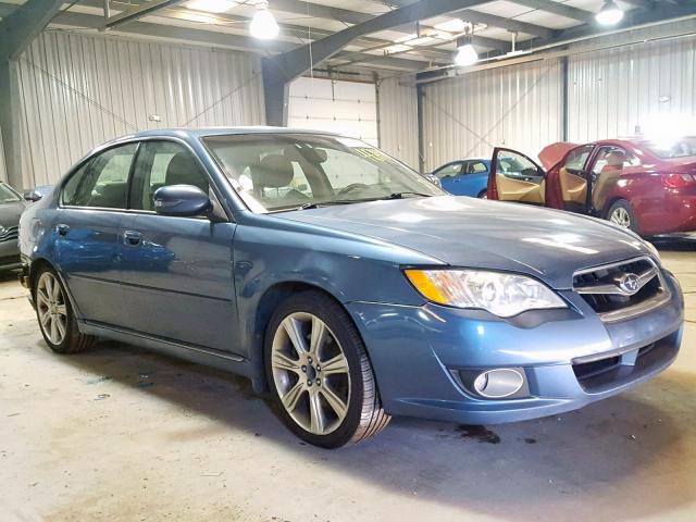 4S3BL856294221309 - 2009 SUBARU LEGACY 3.0 BLUE photo 1