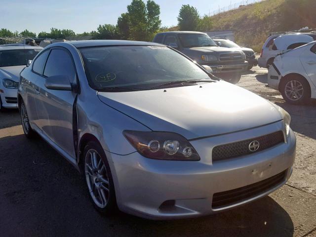 JTKDE167980255912 - 2008 SCION TC SILVER photo 1