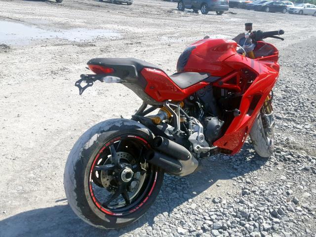 ZDMVABDS1HB002127 - 2017 DUCATI SUPERSPORT RED photo 4