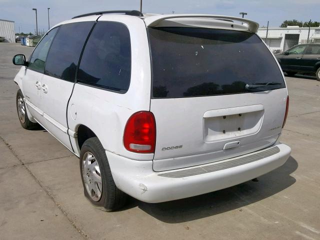 2B4GP45R7XR278058 - 1999 DODGE CARAVAN SE WHITE photo 3