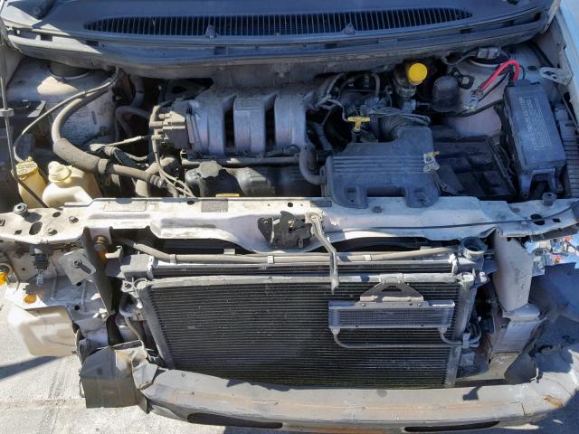 2B4GP45R7XR278058 - 1999 DODGE CARAVAN SE WHITE photo 7