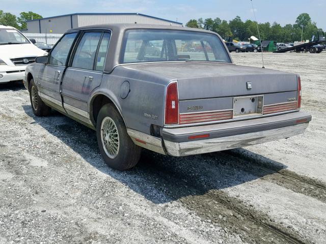 1G3CW54C5L4325804 - 1990 OLDSMOBILE 98 REGENCY GRAY photo 3