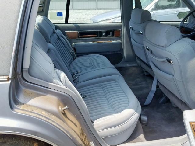 1G3CW54C5L4325804 - 1990 OLDSMOBILE 98 REGENCY GRAY photo 6