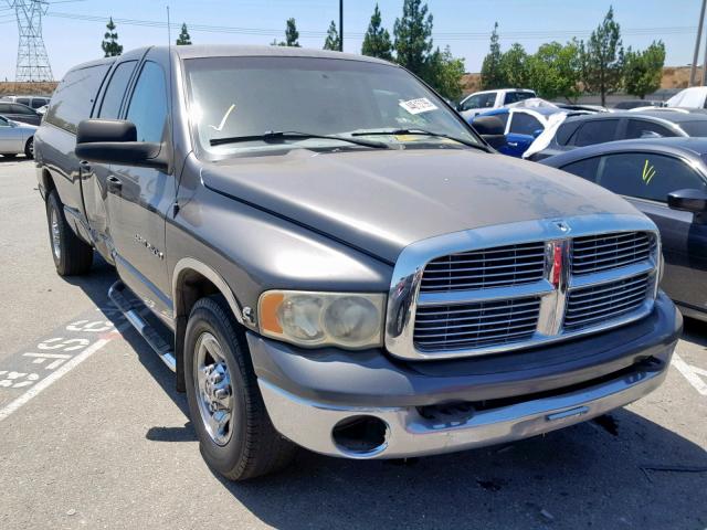 3D7KA28683G716631 - 2003 DODGE RAM 2500 S GRAY photo 1