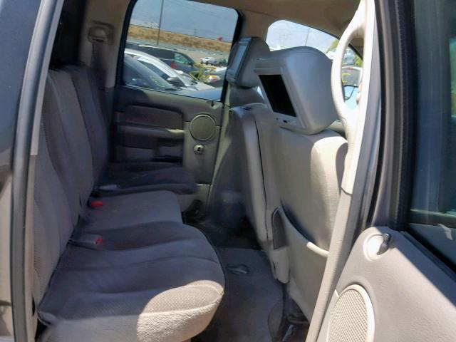 3D7KA28683G716631 - 2003 DODGE RAM 2500 S Մոխրագույն լուսանկար 6