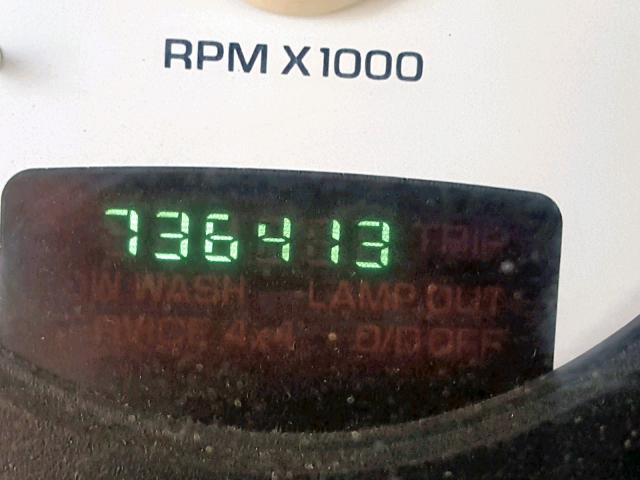 3D7KA28683G716631 - 2003 DODGE RAM 2500 S Մոխրագույն լուսանկար 8