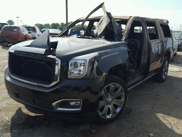 1GKS2JKJ7FR679658 - 2015 GMC YUKON XL D BLACK photo 2