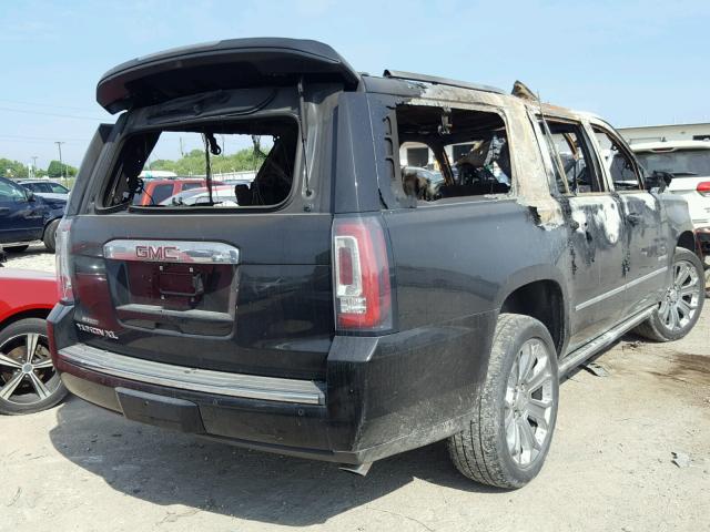 1GKS2JKJ7FR679658 - 2015 GMC YUKON XL D BLACK photo 4