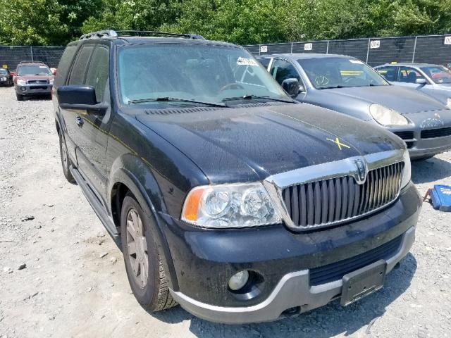 5LMFU28R84LJ40467 - 2004 LINCOLN NAVIGATOR BLACK photo 1