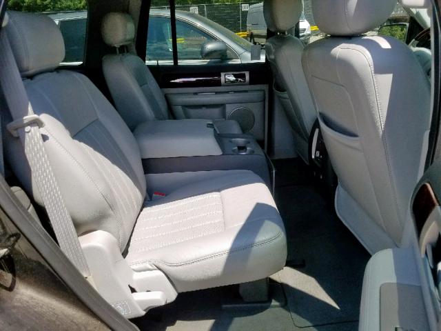 5LMFU28R84LJ40467 - 2004 LINCOLN NAVIGATOR BLACK photo 6