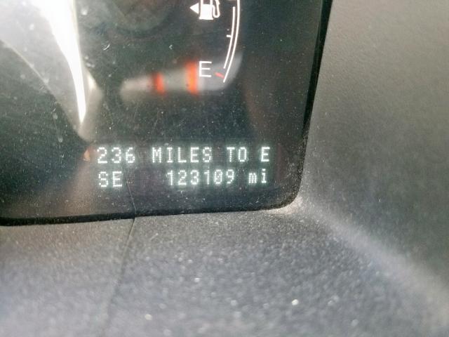 5LMFU28R84LJ40467 - 2004 LINCOLN NAVIGATOR BLACK photo 8