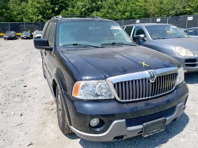 5LMFU28R84LJ40467 - 2004 LINCOLN NAVIGATOR BLACK photo 9