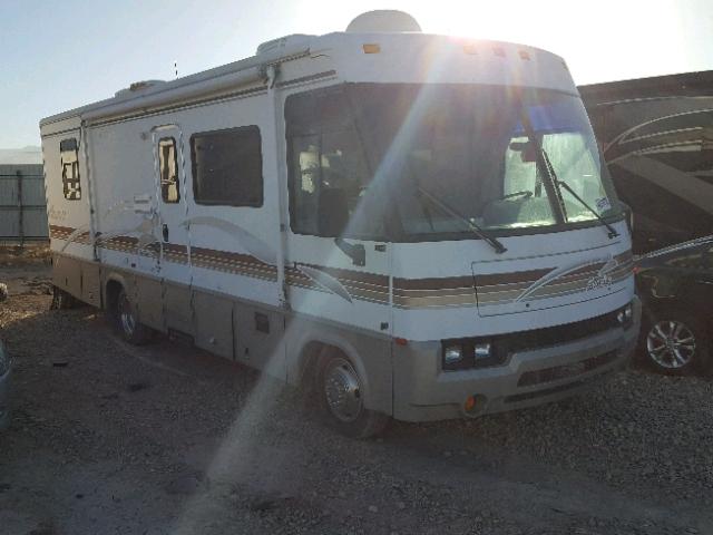 5B4LP57G613327193 - 2001 WORKHORSE CUSTOM CHASSIS MOTORHOME TWO TONE photo 1