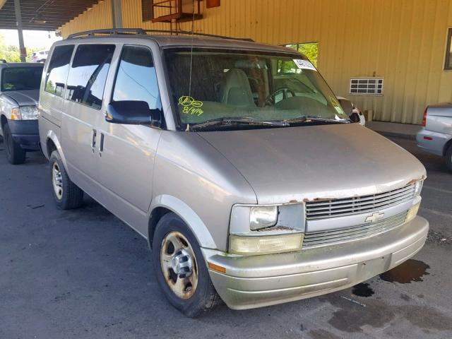 1GNEL19X14B127506 - 2004 CHEVROLET ASTRO BEIGE photo 1