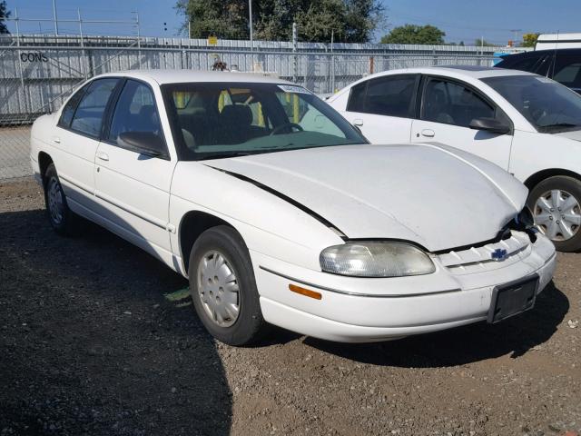 2G1WL52J211198504 - 2001 CHEVROLET LUMINA WHITE photo 1