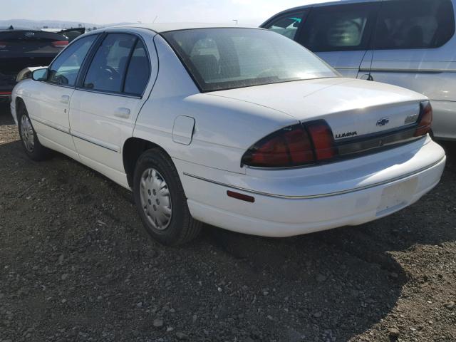 2G1WL52J211198504 - 2001 CHEVROLET LUMINA WHITE photo 3