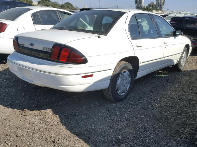 2G1WL52J211198504 - 2001 CHEVROLET LUMINA WHITE photo 4