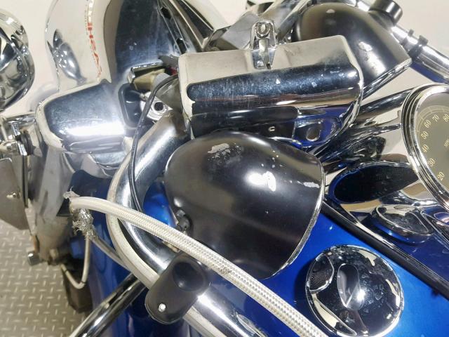 1HD1FB4129Y691417 - 2009 HARLEY-DAVIDSON FLHR BLUE photo 13