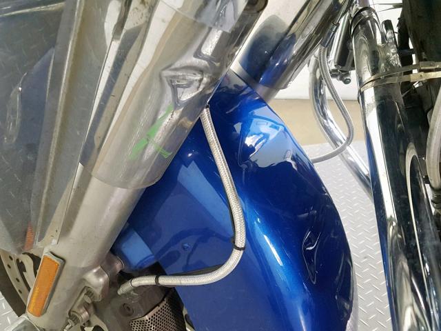 1HD1FB4129Y691417 - 2009 HARLEY-DAVIDSON FLHR BLUE photo 15