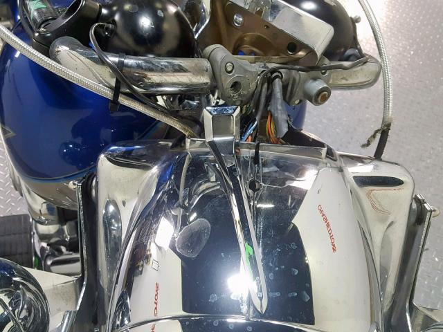 1HD1FB4129Y691417 - 2009 HARLEY-DAVIDSON FLHR BLUE photo 19