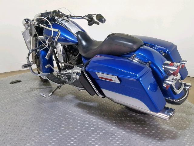 1HD1FB4129Y691417 - 2009 HARLEY-DAVIDSON FLHR BLUE photo 6