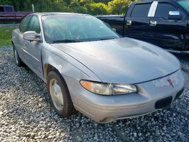 1G2WJ52J9YF126607 - 2000 PONTIAC GRAND PRIX GRAY photo 1