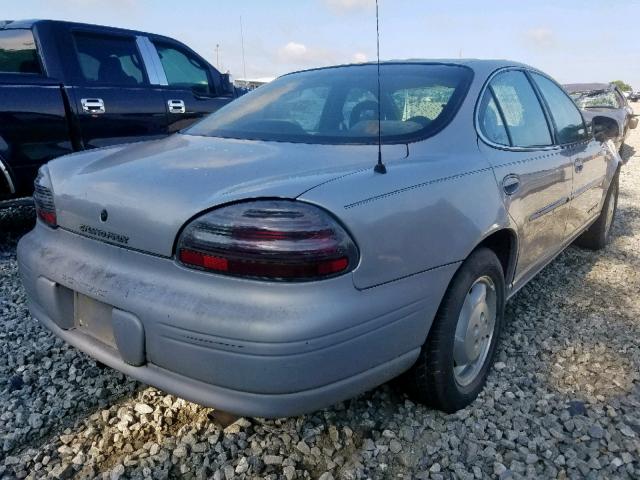 1G2WJ52J9YF126607 - 2000 PONTIAC GRAND PRIX GRAY photo 4