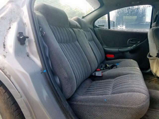 1G2WJ52J9YF126607 - 2000 PONTIAC GRAND PRIX GRAY photo 6