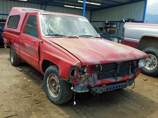 JT4RN50R2H0235371 - 1987 TOYOTA PICKUP 1/2 RED photo 1