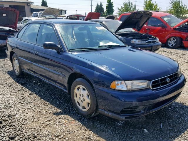 4S3BD4353W7213682 - 1998 SUBARU LEGACY L BLUE photo 1