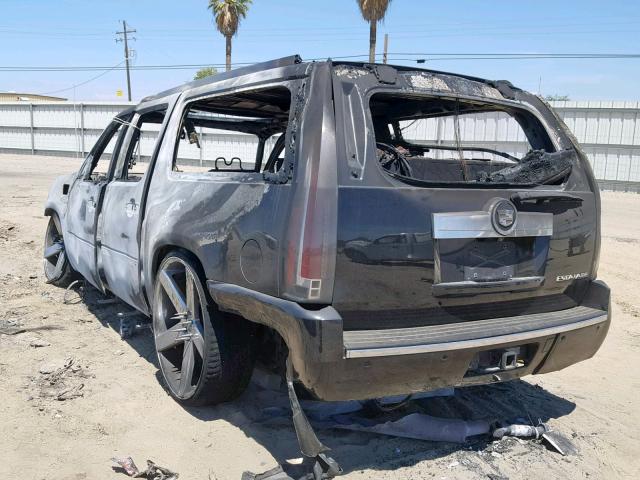 1GYFK668X7R390688 - 2007 CADILLAC ESCALADE E BURN photo 3