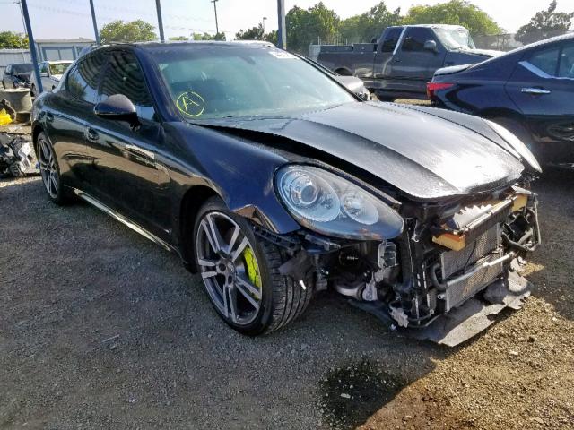 WP0AD2A71EL044272 - 2014 PORSCHE PANAMERA S BLACK photo 1