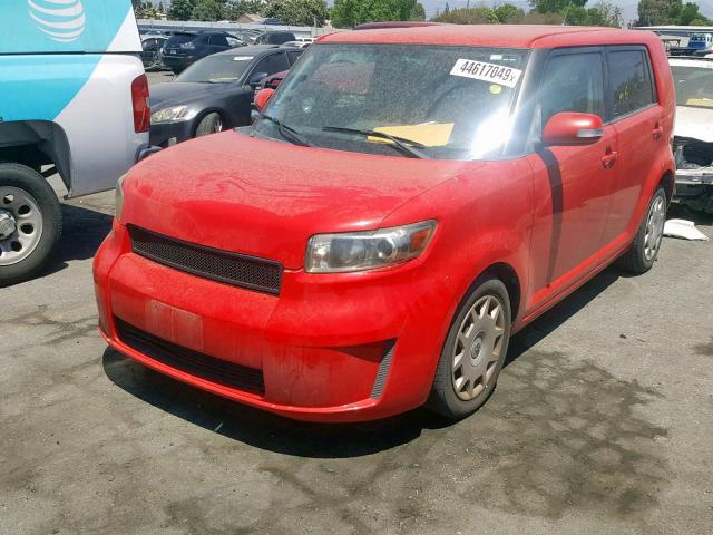JTLKE50E991096693 - 2009 TOYOTA SCION XB 红色 照片 2