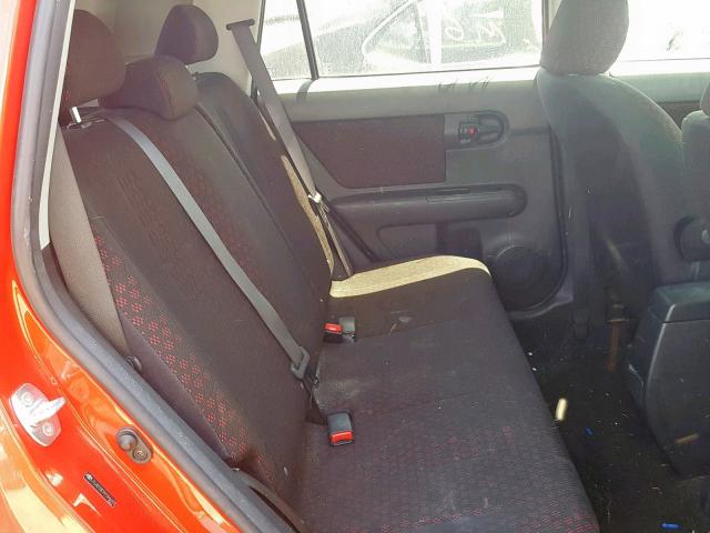 JTLKE50E991096693 - 2009 TOYOTA SCION XB 红色 照片 6