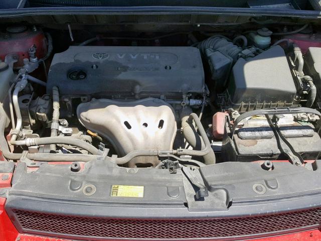 JTLKE50E991096693 - 2009 TOYOTA SCION XB 红色 照片 7