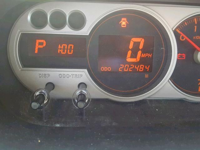 JTLKE50E991096693 - 2009 TOYOTA SCION XB 红色 照片 8