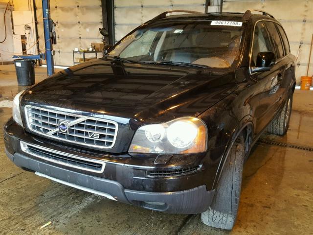 YV4CZ852171397988 - 2007 VOLVO XC90 V8 BLACK photo 2