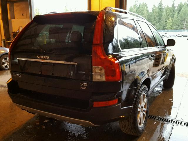 YV4CZ852171397988 - 2007 VOLVO XC90 V8 BLACK photo 4